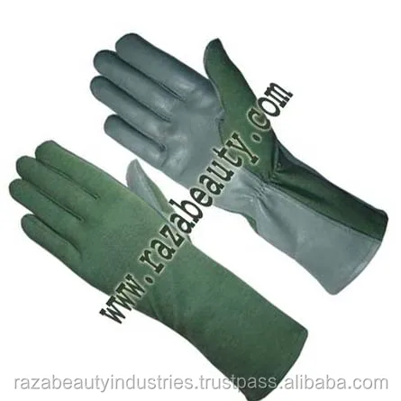 Nomex Pilot Gloves, Nomex Flight Gloves, Nomex Flyers Gloves