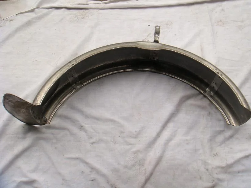 Side car motorcycle front fender for CJ-K750 splash guard