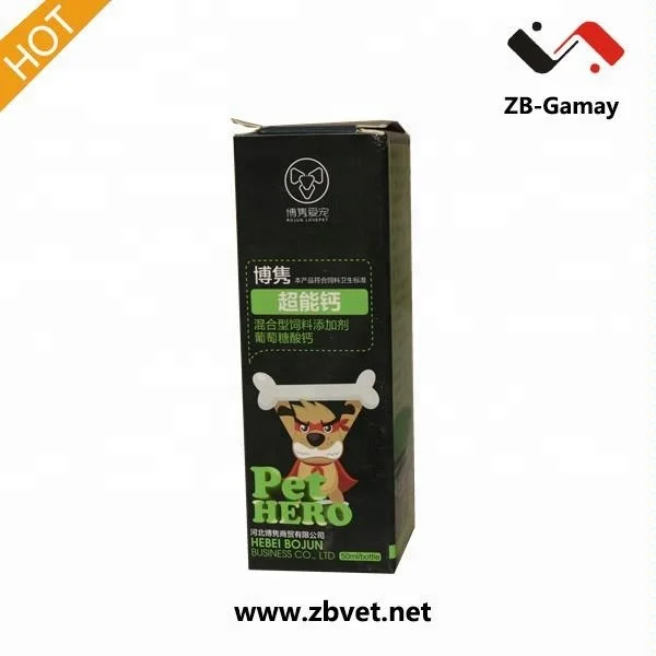 
Pet Iron and liver essence Nutrition Supplement Super Calcium Solution Solution For Dogs And Cats 