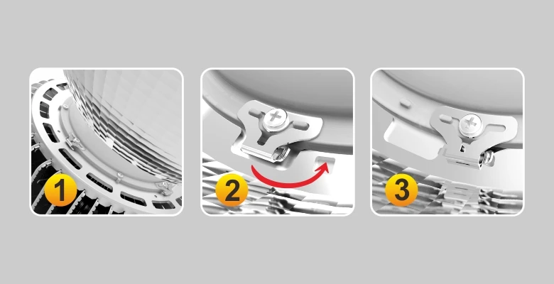 150w Led High Bay Lights CE RoHS 5 years warranty led industrial high bay lighting