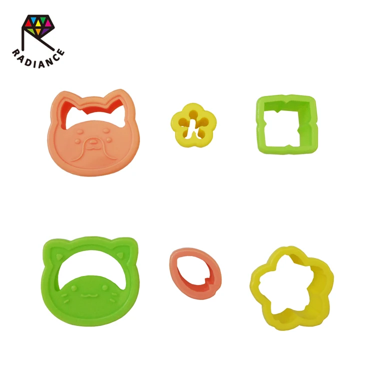 
Dough plasticine Tools Modeling Clay Accessories Clay plasticine Cutter Modeling Mold kit 