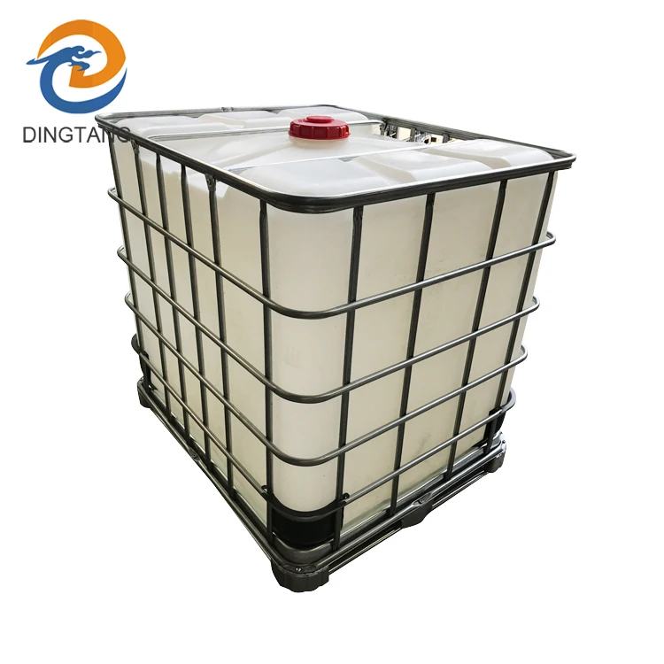 Hot sale 1000l ibc container for chemical liquid