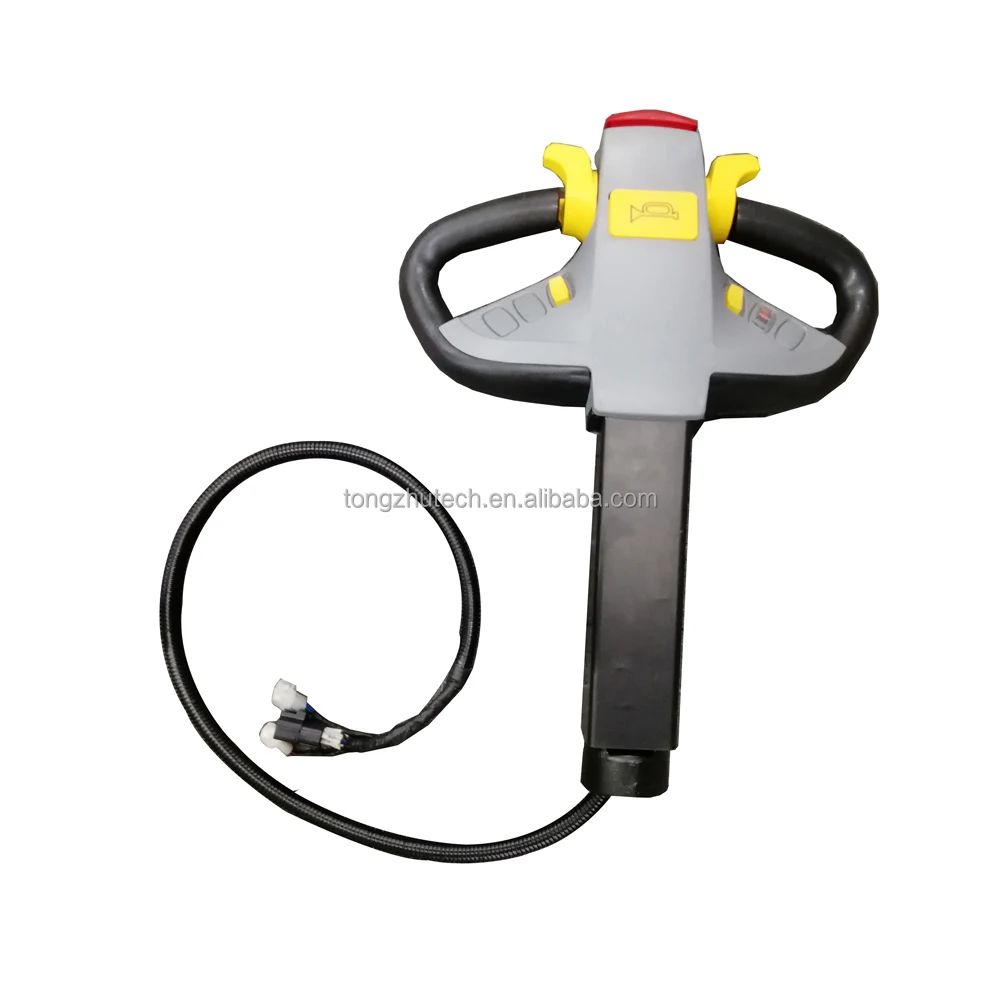 material handling FORKLIFT hand controllers top quality pallet forklift economical tiller head