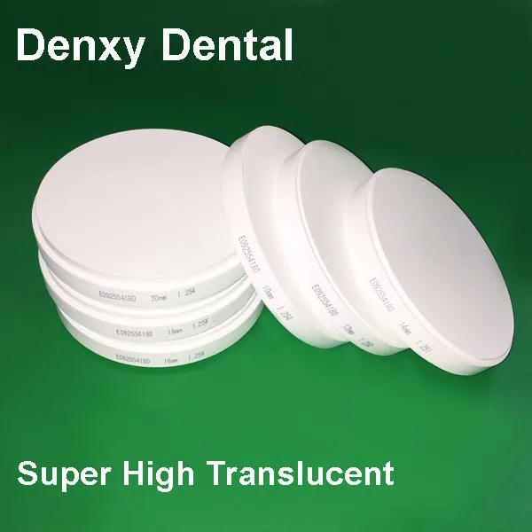 
Dental Super Translucent Zirconia Block Dental Materials Zirconia Blocks Price 