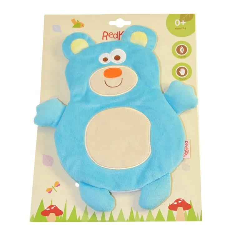 Redkite 16.4 glove doll rabbit sheep bear cow cat cartoon plush doll baby toy