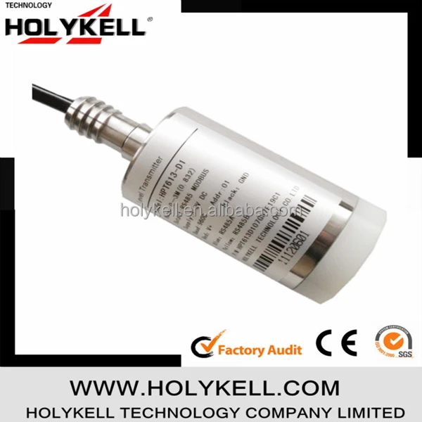 Соленая вода погружной датчик уровня HPT613-S