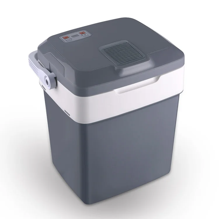 30L Electric Car Refrigerator Cooler  Thermoelectric Cooler And Warmer