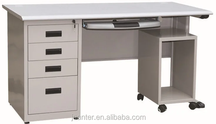 2017 Hot Guangzhou Metal Office Furniture Steel Knock Down Metal Office Desk Jpg