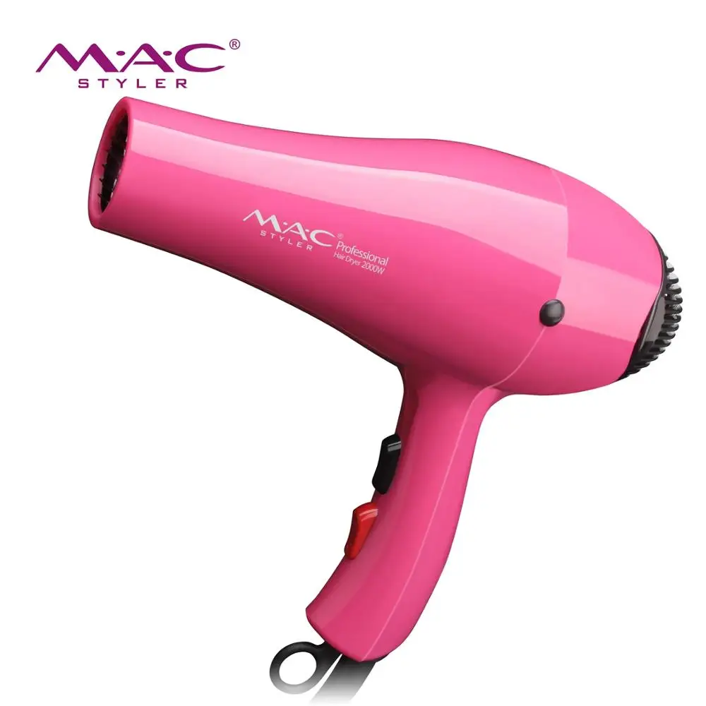 Nano ionic Blow Dryer Professional Salon Hair Blow Dryer Lightweight Fast Dry Low Noise 2 Speed and 2 Heat Setting