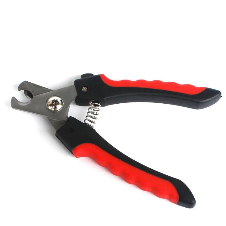 
Durable Stainless Steel Pet Dog Grooming Scissors Professional Dog Nail Clipper Set 
