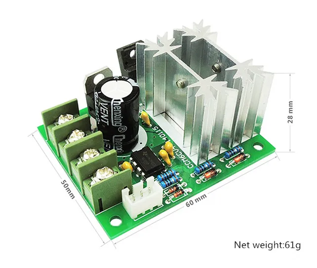 PWM 12 volt dc motor speed controller motor speed control