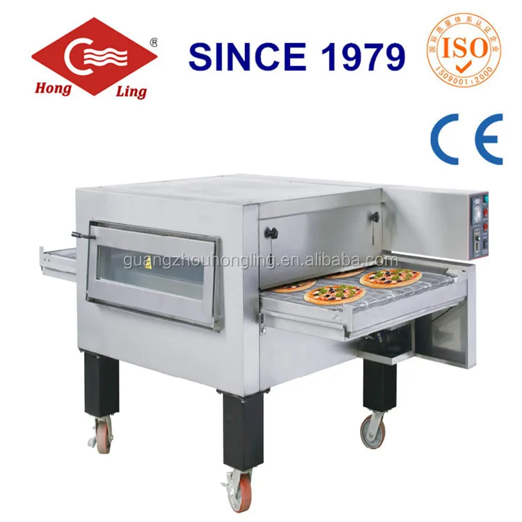 GPZ-15H High Quality Automatic Gas Conveyor Pizza Oven Commercial