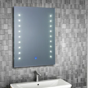 Fog Free Smart Illuminated Bathroom Mirror For Hotel Use