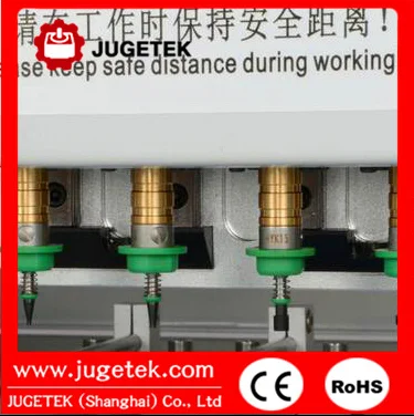 SMD LED Yamaha pneumatic feeder chip Mounting 4 heads machine