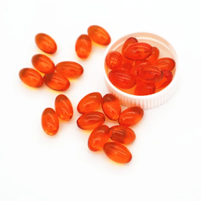 
500mg Private label OEM Natural Goji Berry Chinese Wolfberry extract Softgel Capsules 