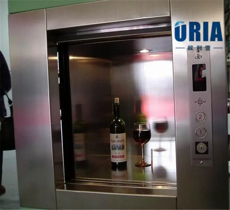 ORIA 400kg Food Elevator Lifting Dumbwaiters, Kitchen Dumbwaiter Lift