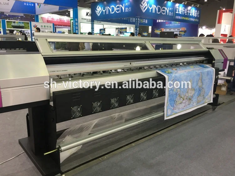Promotion price !! Galaxy 5ft/6ft/7ft/8ft/10ft digital Eco solvent large format printer ( dx5 head, 1440dpi )