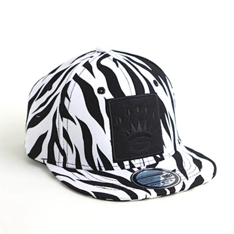 Kids Boys Cool Caps Cotton Leopard Style Fashion Toddlers Baby Baseball Caps Free Shipping