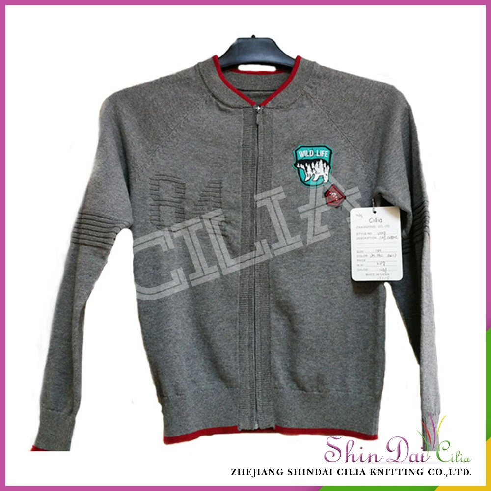 Завод непосредственно обеспечивают мода корейский стиль 100% хлопок вязание свитера