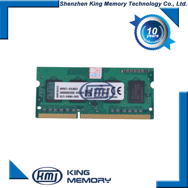 New Retail Pkg Laptop RAM Memory 8GB DDR3L SODIMM 1600MHZ sodimm ddr3l 8gb