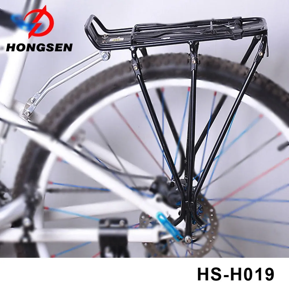 Багажник для горного велосипеда, Алюминиевый задний багажник