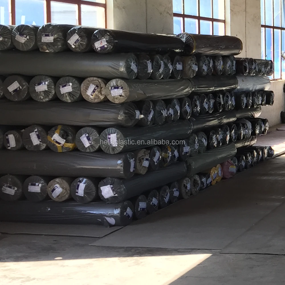 Wholesale Factory Stock Car Pvc Leather Materials Sponge Leather For Seat Covering, sofa cover, shoes