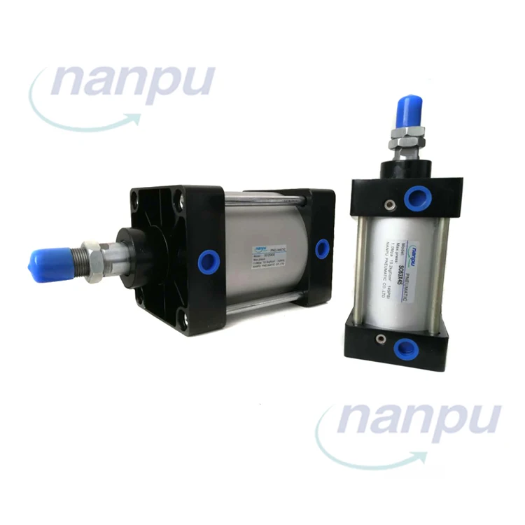 
SC Series Standrad Cylinder Airtac Type Pneumatic Cylinder SC Series Standard Cylinder Aluminum 