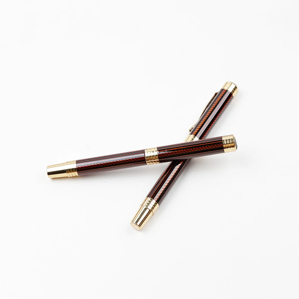 
Heavy Luxury Roller Ball Pen Gold with Gift Box 
