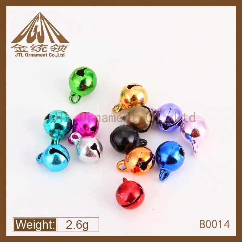 colorful mini ornament bell