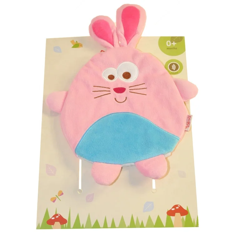 Redkite 16.4 glove doll rabbit sheep bear cow cat cartoon plush doll baby toy