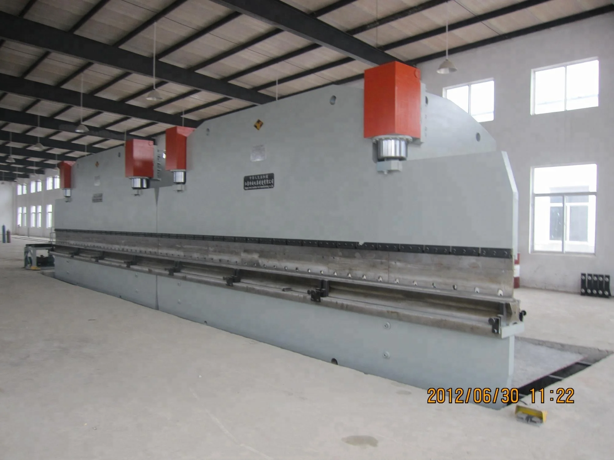 Sheet Metal Bending Machine Press Brake Hydraulic