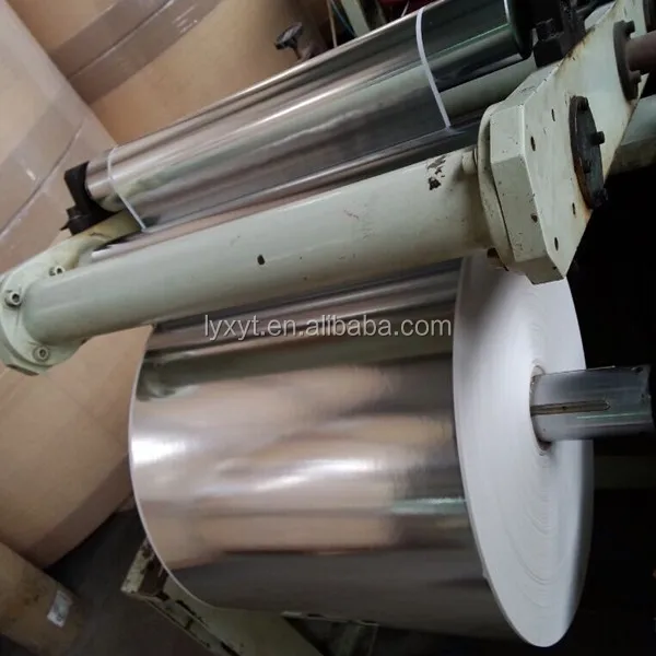 
 Металлизированная бумага и картон в упаковке для сигарет  