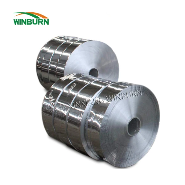 
Best Seller Alloy 8011 Aluminium Jumbo Foil Rolls for Catering Wrapping Paper 