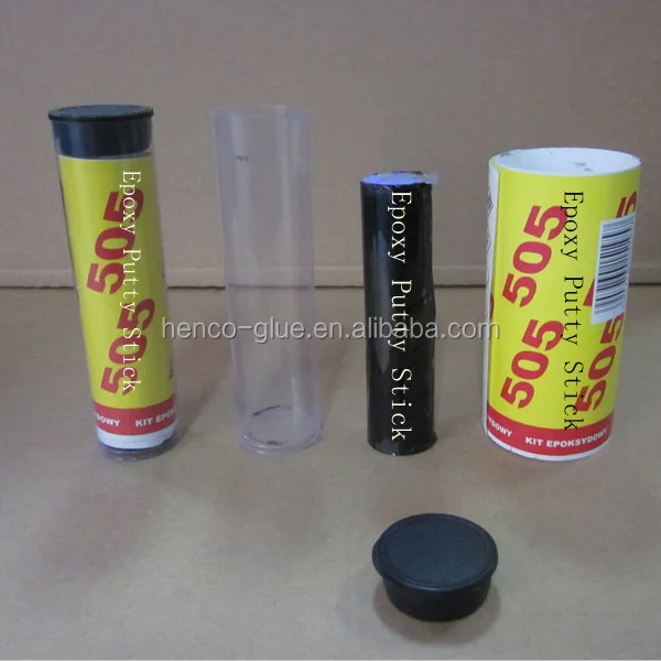 Black/ Blue/Grey Solid Epoxy Steel Putty