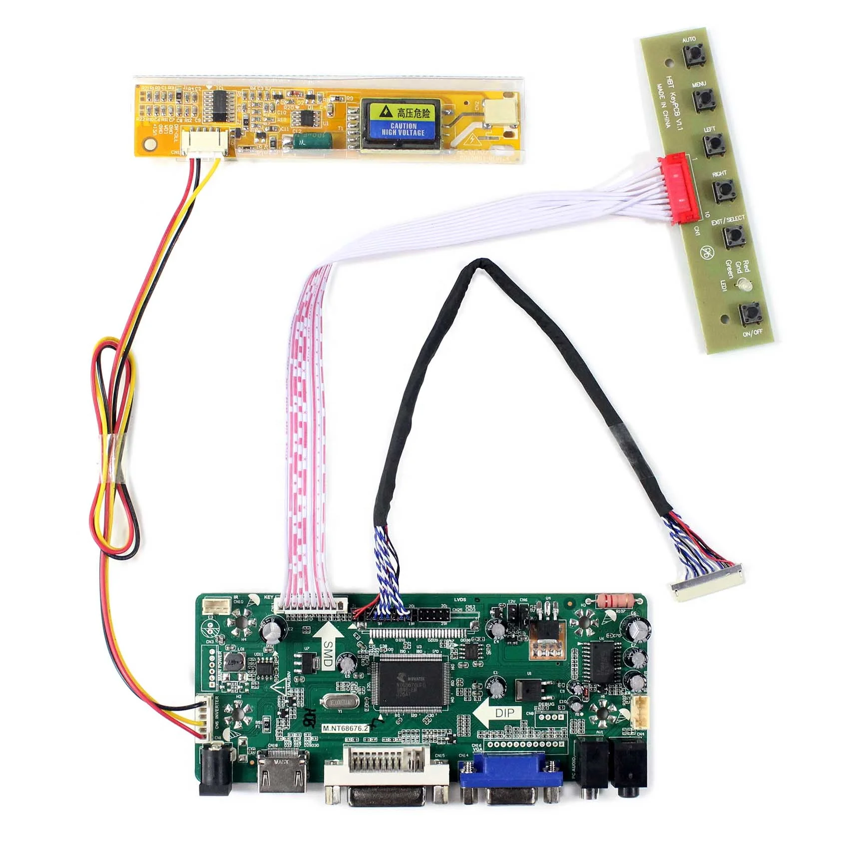 HDMI DVI VGA Аудио ЖК-дисплей доска работа для LVDS интерфейс 12 1 дюймов/13 3 дюймов 1280x800 ЖК-экран