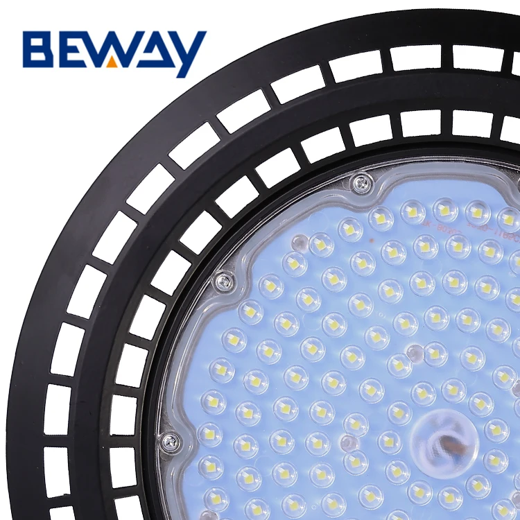 High Lumen Ip65 Factory Warehouse Industrial 100w 150w 200w Ufo Led High Bay