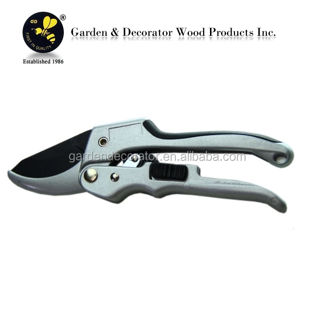 (GD-11356) 8 дюймов SK5 из высокоуглеродистой стали храповика наковальня секатор бонсай секатор садовый секатор с храповым механизмом секатор