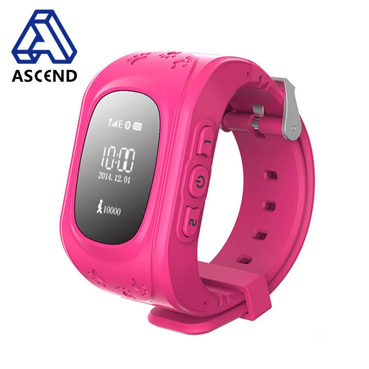 Hot Q50 Children Kids Sos Calling Watch Electronic Digital Q50 Baby Kids Gps Tracker Smart Watch With Sim Card