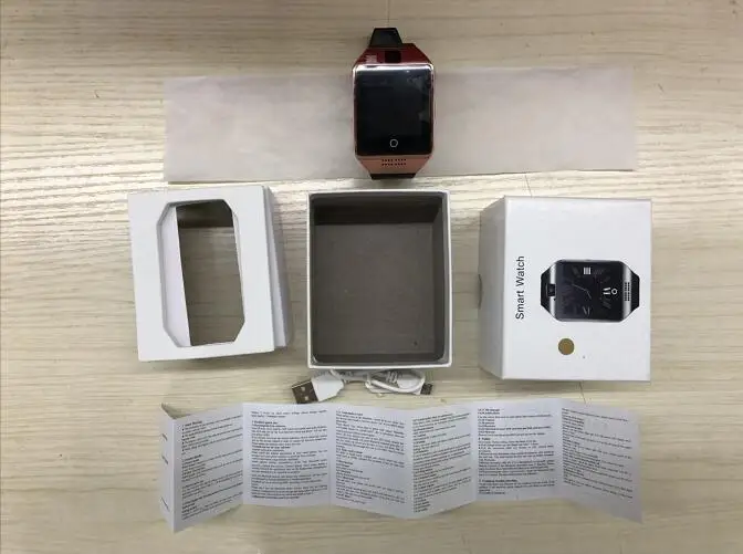 Wholesale Q18 Smart Watch with Camera Blue tooth Wristwatch SIM Card Support Multi Language for Android IPhones