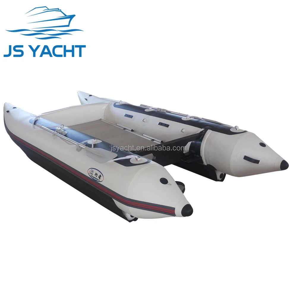 Aluminum Hull High Speed Catamaran Inflatable Boats