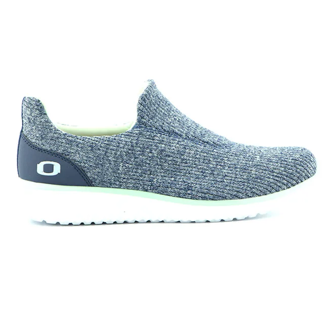 New women casual fashion sports knit slip on running shoes