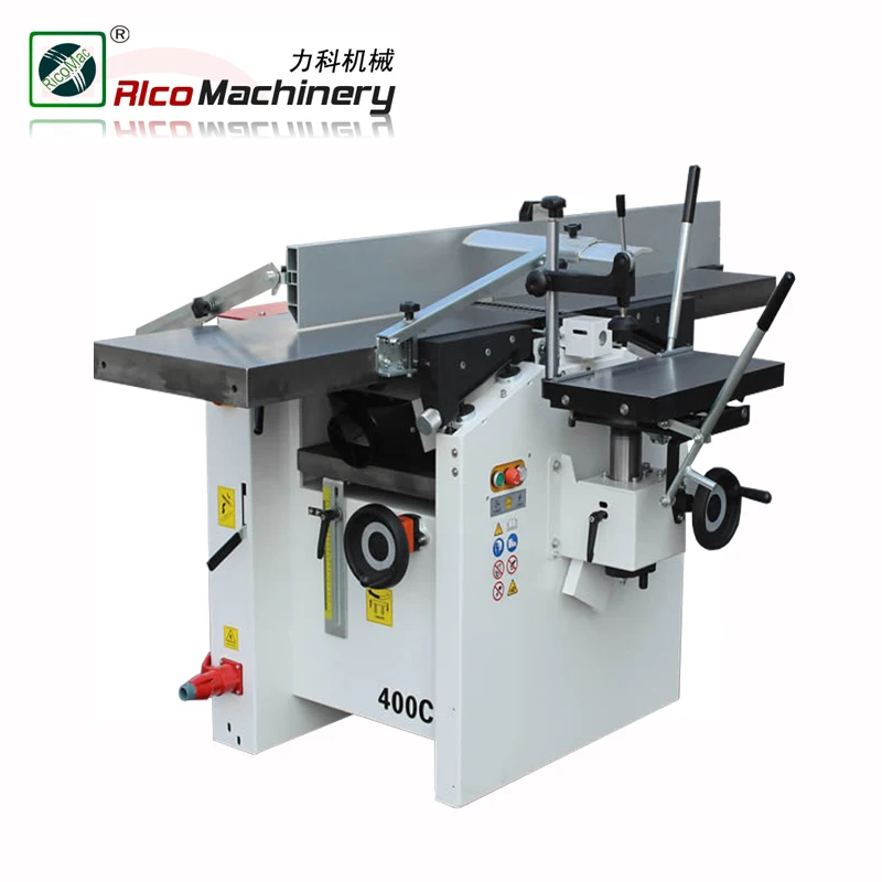woodworking combined planer 400C with 3 functions