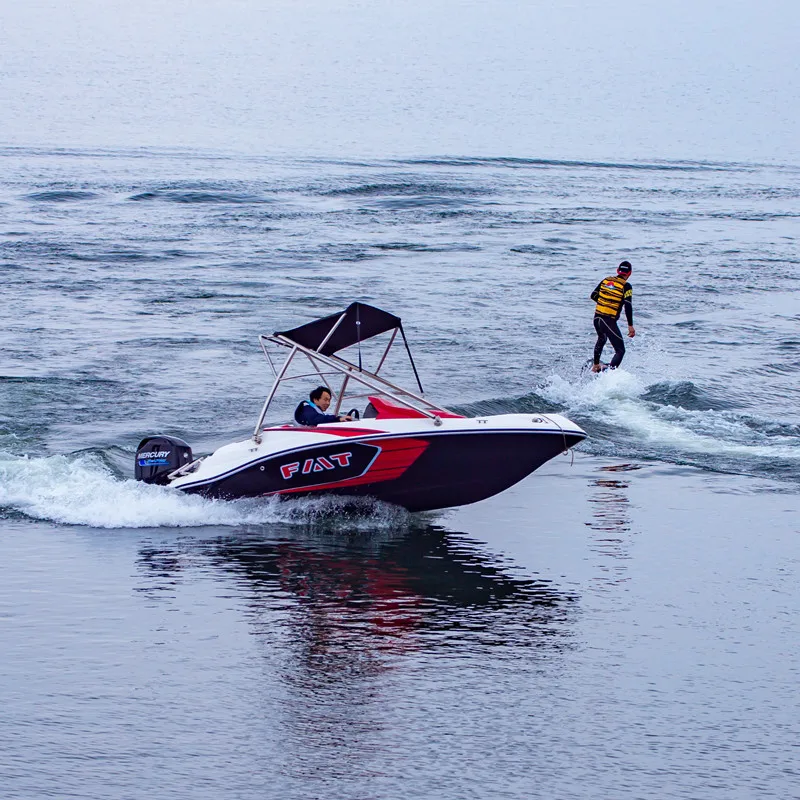 Wholesale 4.67m fiberglass mini jet speed boat