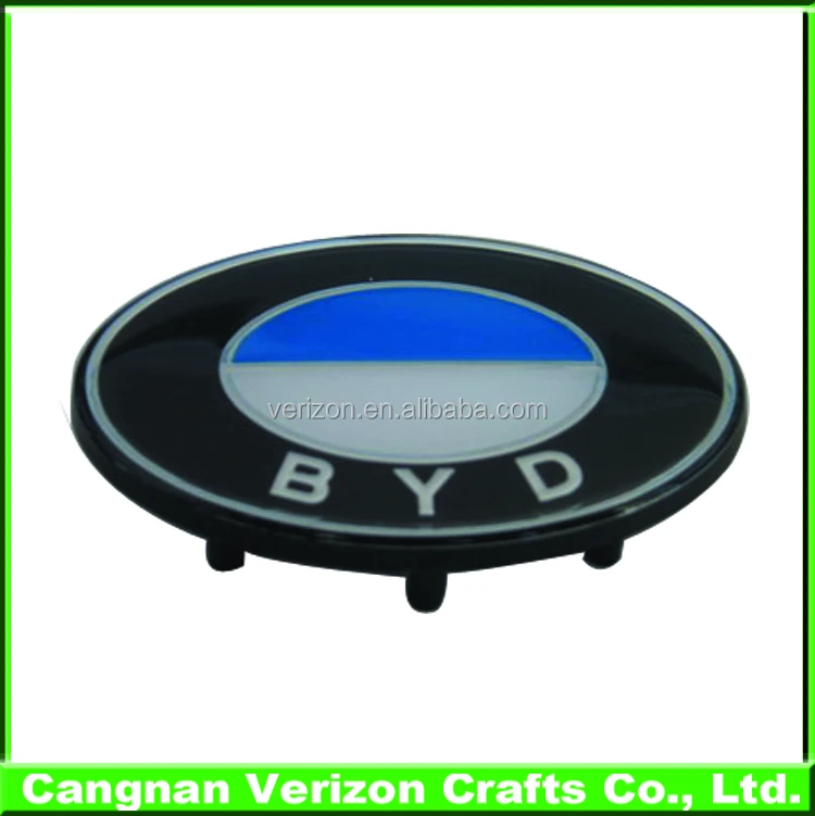 Wholesale custom chrome plastic car emblems plastic car emblems car badges emblems