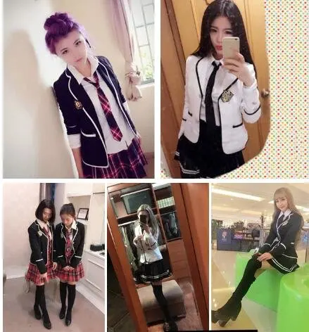 High quality School Uniform For Girls