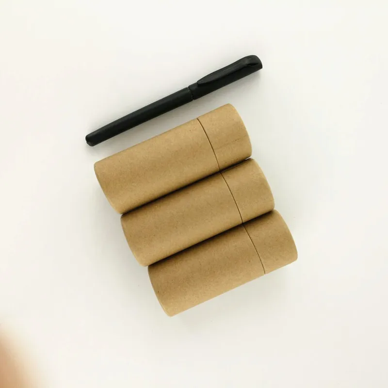 70 г картонная пуш-ап Экологически чистая трубка-контейнер для дезодоранта