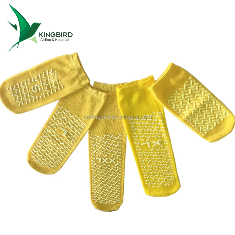 2021New Airline Hospital Sleeping Tube Non Slip Socks with Anti-Slip