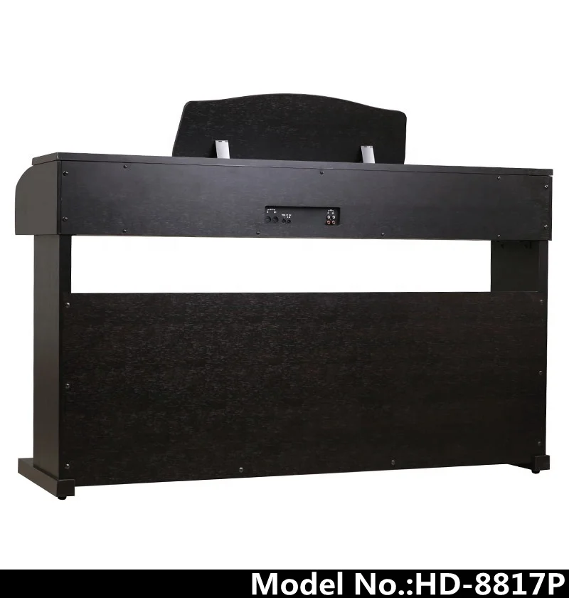HuangMa High Quality black electric piano 88 keys HD-8817P