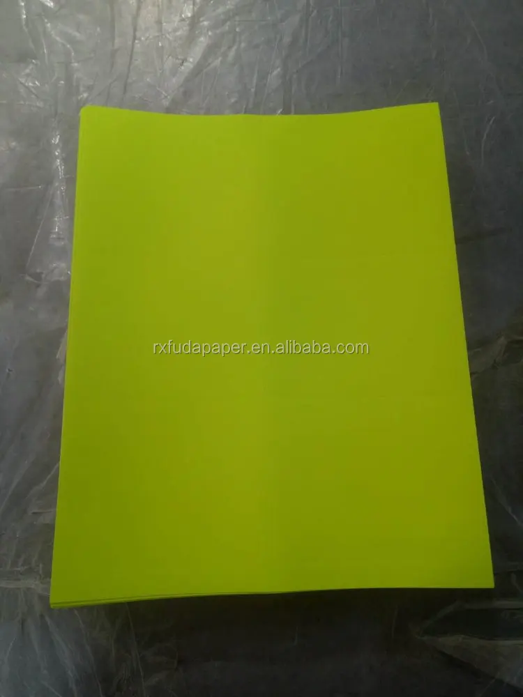 
Fluorescent paper 8.5