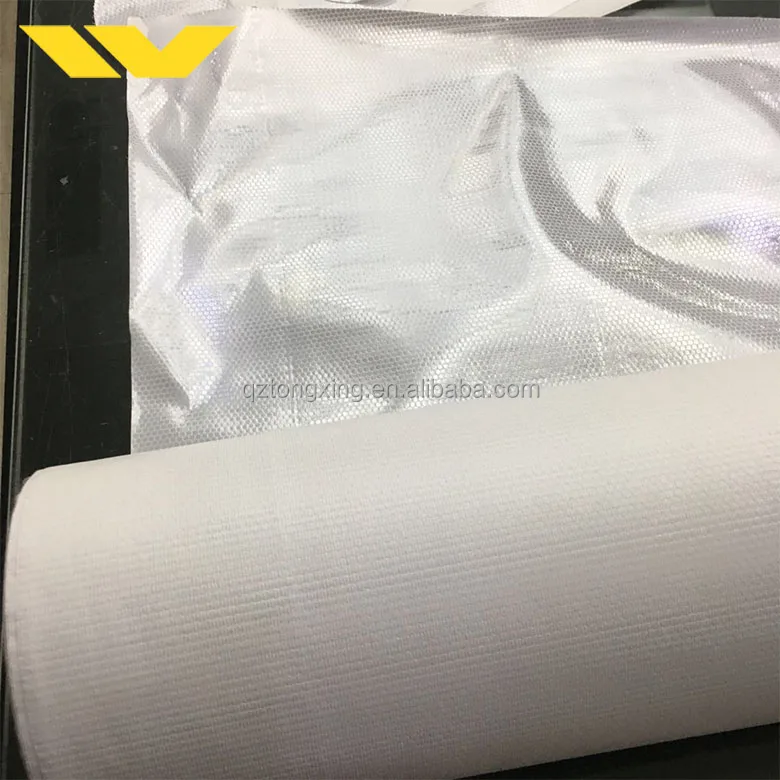 Супер качество из ПВХ клей 320 светоотражающие баннер, Flex